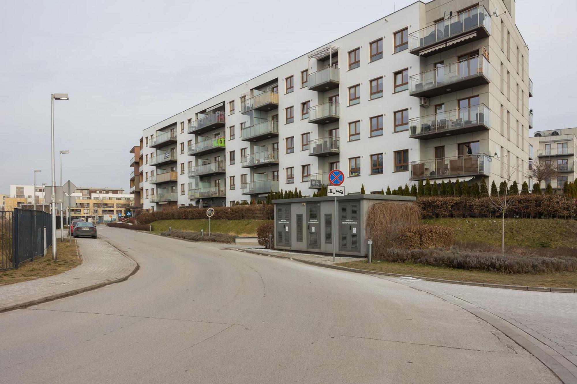 Warsaw-Aparts Herbu Janina Szpital Екстериор снимка